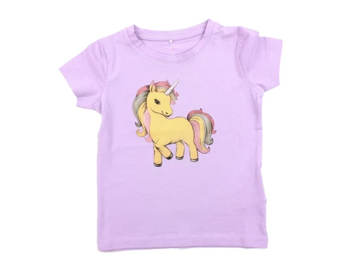 Name It orchid bloom top unicorn